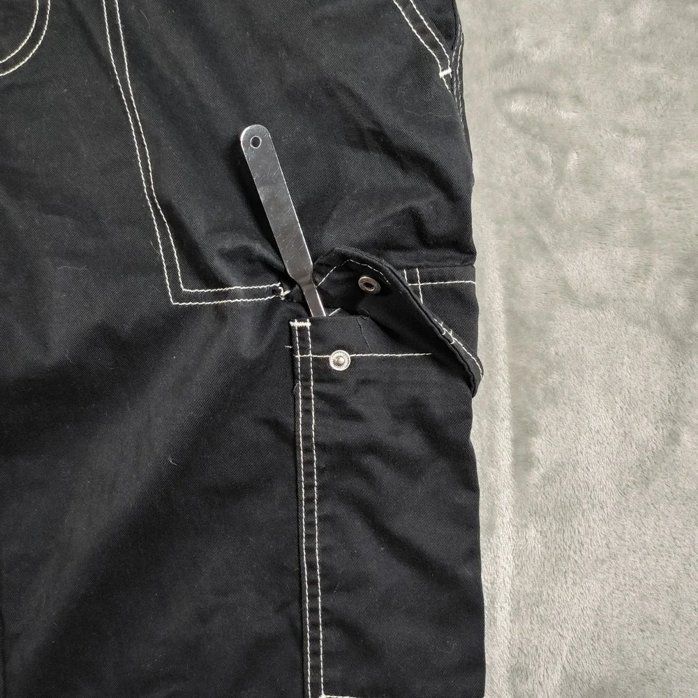 True Religion Military SN Cargo Pants Mens 30x30.5 Wide Leg Utility Carpenter